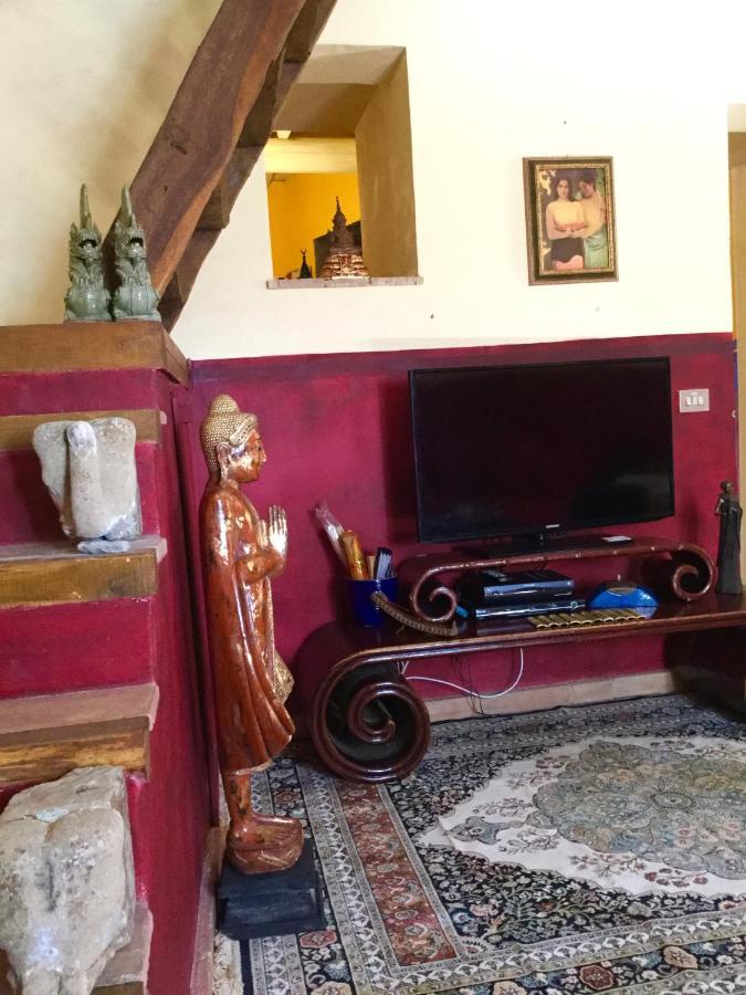Bed and Breakfast L'Antico Molino Lubriano Exterior foto